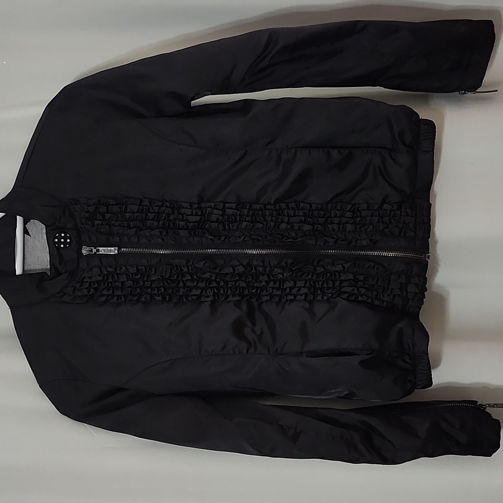 Liu Jo Black Bomber Jacket for Kids